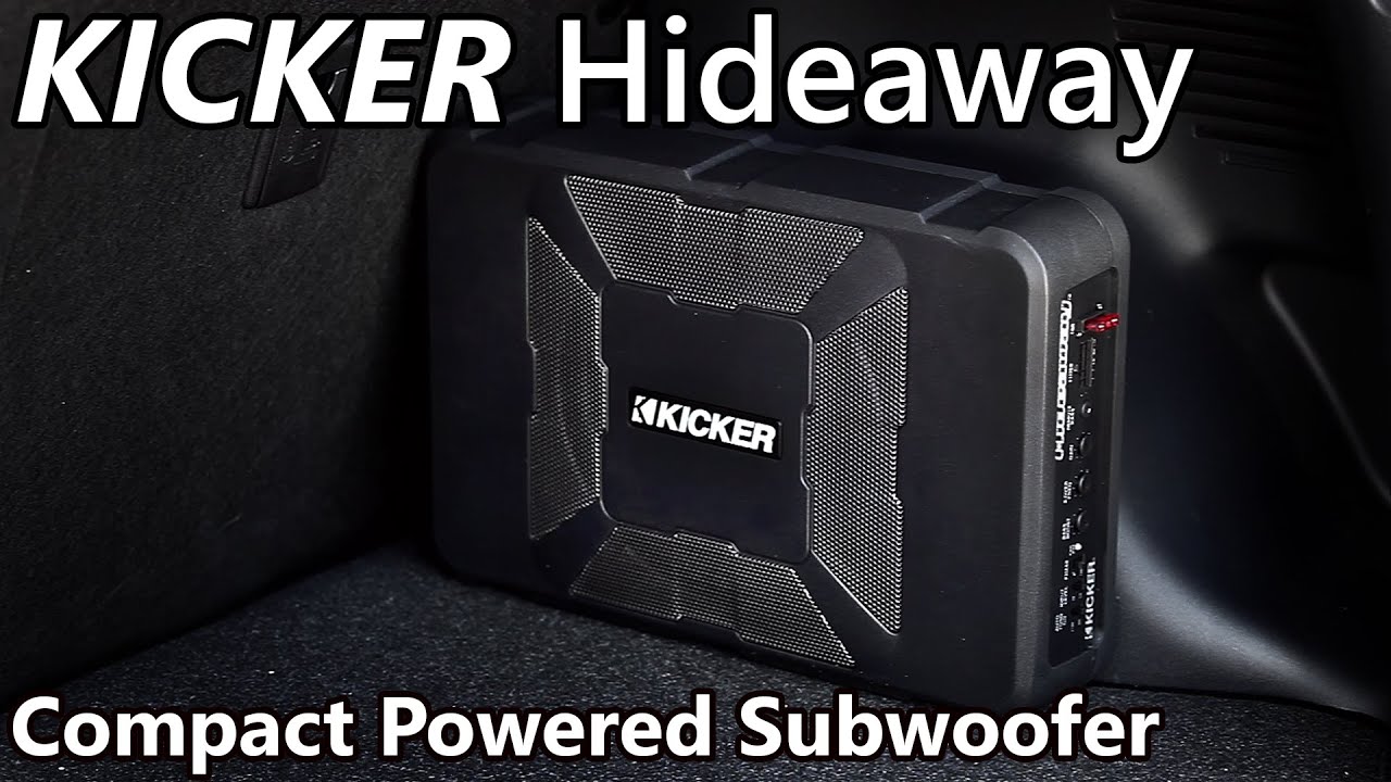 best compact powered subwoofer