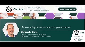 Microsampling: from promise to implementation?
