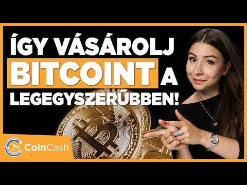 Videó: Hogyan vásároljunk bitcoint (képekkel)