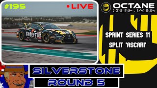 ROUND 5 SILVERSTONE | OCTANE SPRINT S11 SPLIT ASCARI | ScarnonCunce?