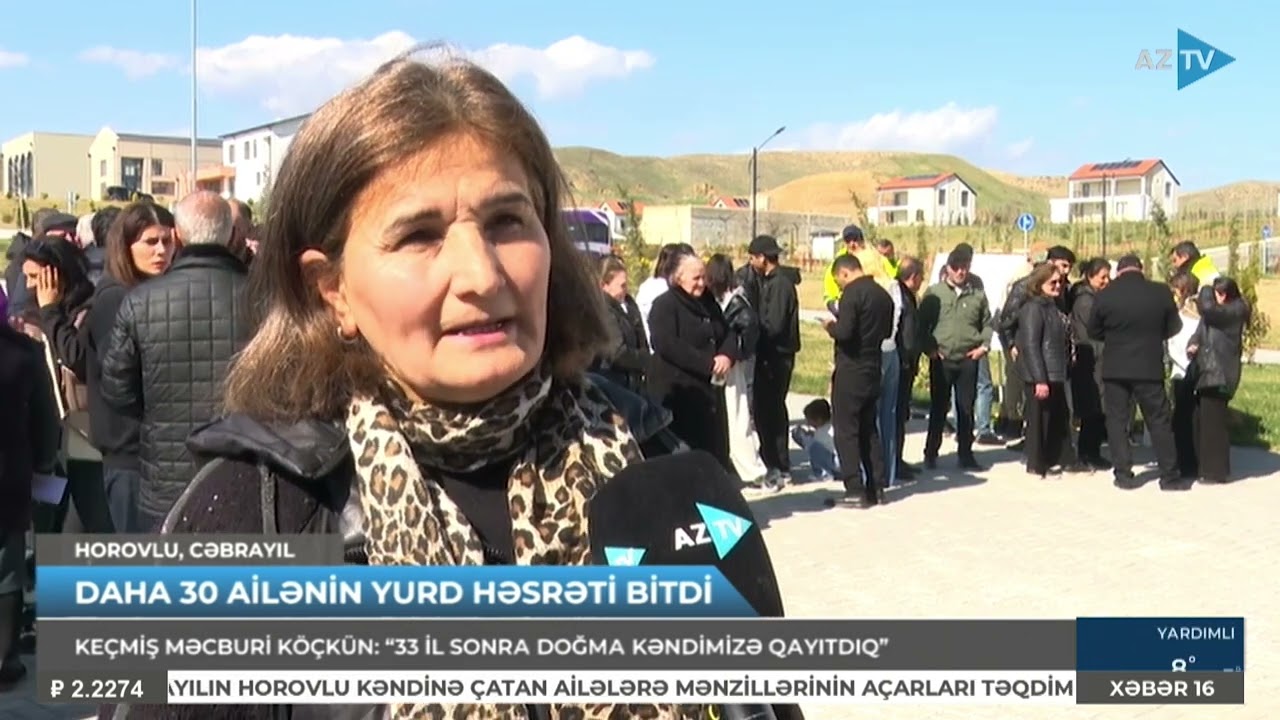 Keçmiş məcburi köçkün: 