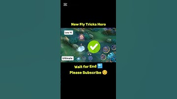 New Fly Tricks Hero Tutorial Mobile Legends #mlbb #tutorial #shorts #mlbb #mobilelegends