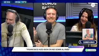 Carmen Arias Nos Cuenta Anécdota Inédita De Hebe Con El Papa Francisco