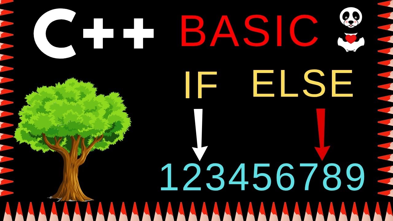Lecture 14 : Learn IF ELSE Statement in C++ Coding | C++ for Beginners ...