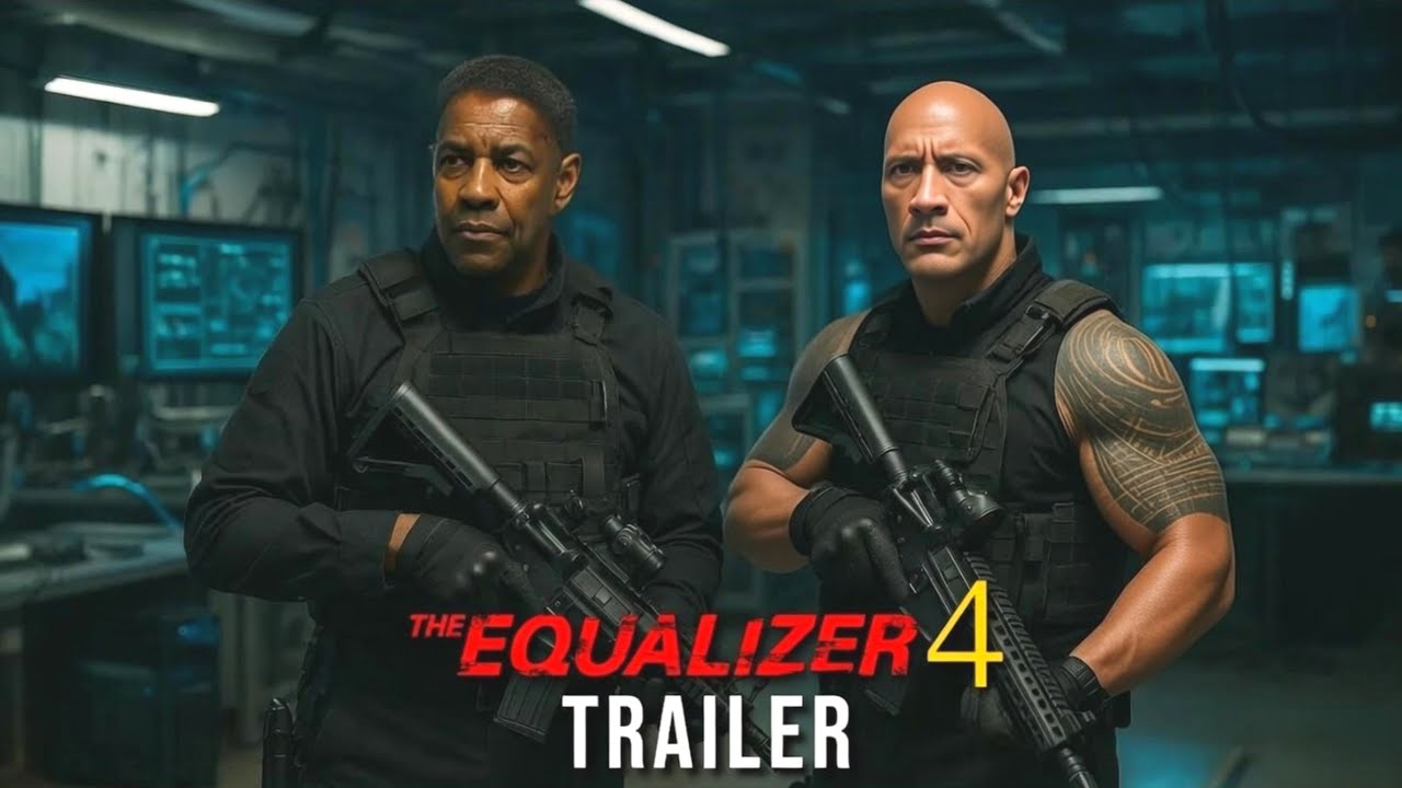 The Equalizer 4 — Final Reckoning · 2026 | Concept Trailer