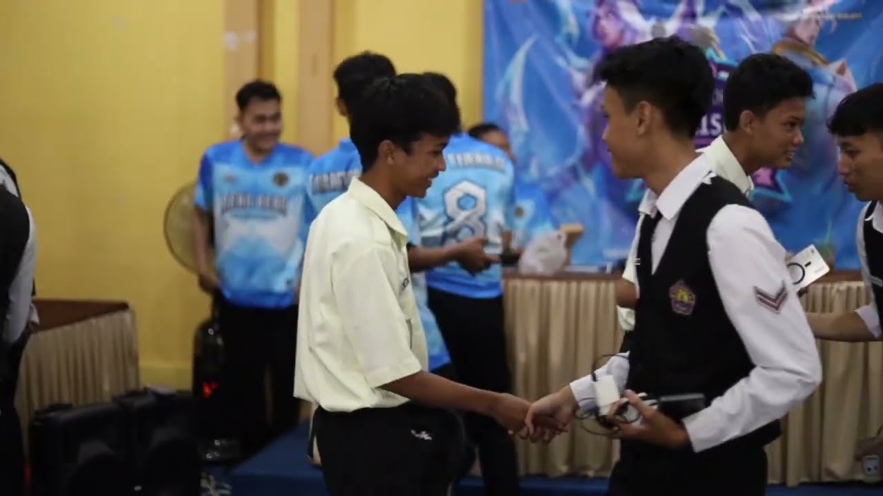 Hari Ke 3 HUT SMKN 1 Slawi Ke 58