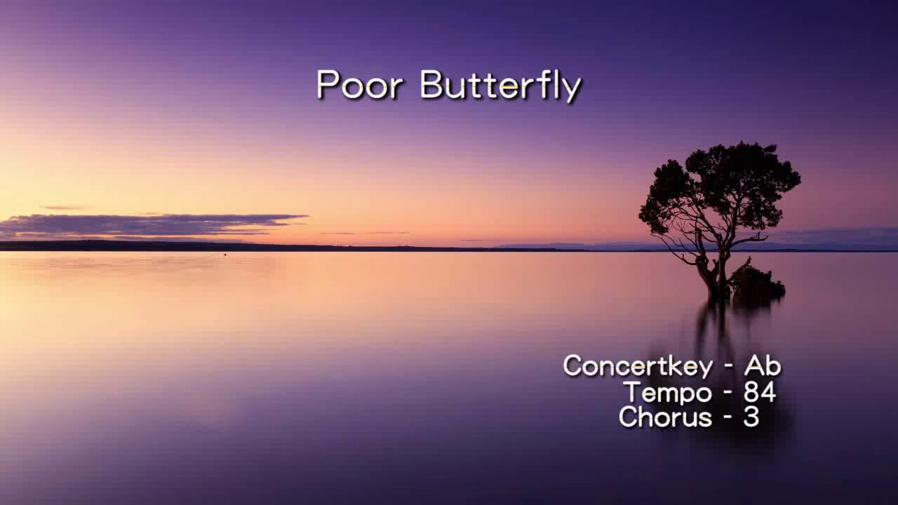 Poor Butterfly V2 - ( Bb instrument )