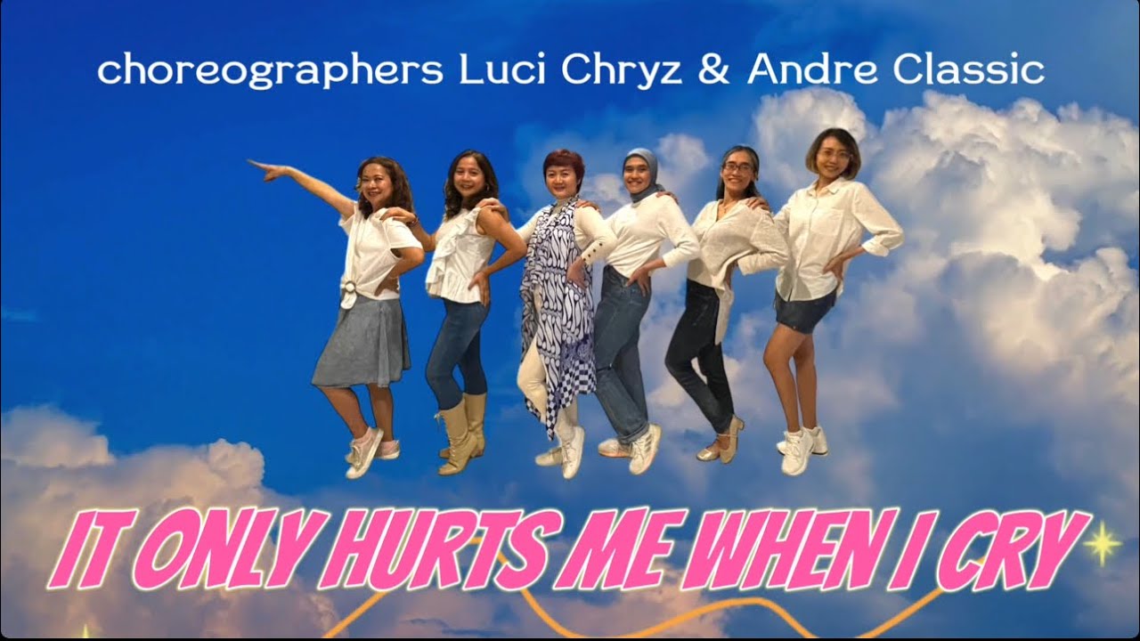 IT ONLY HURTS ME WHEN I CRY LD choreo by Luci Chryz & Andre Classic