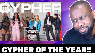 All-Women Cypher Featuring Latto, Flo Milli, Monaleo, Maiya The Don and Mello Buckzz | REACTION