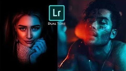 Lightroom Mobile Tutorial | Dual Tone Effect