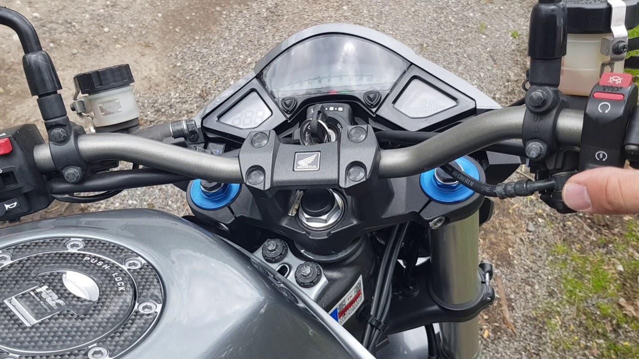 Honda Cb1000r 2009 sc project decat exhaust sound