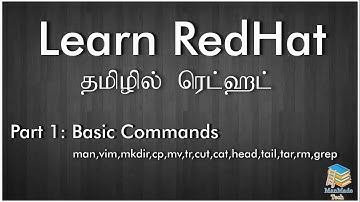 Basic Linux Commands with Examples for Beginners Part 1 | Tamil | NetworkGreen live
