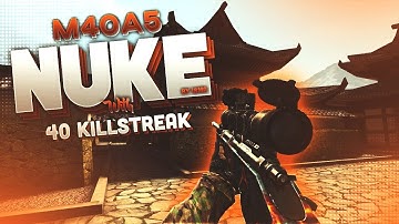 [Bullet Force] M40A5 39 Killstreak Nuke + 90 Kills
