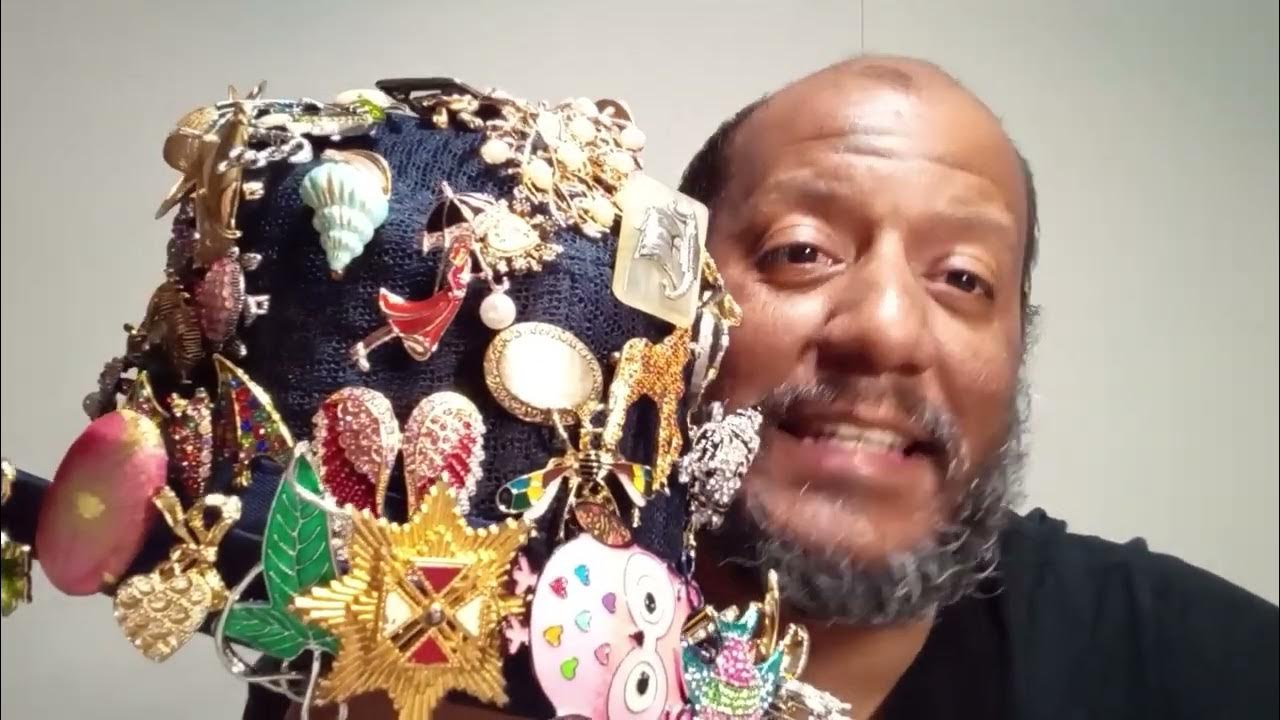 The Meaning behind my brooches YouTube