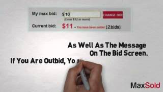 What is Maximum Bid? and why are you outbid right away sometimes? screenshot 5