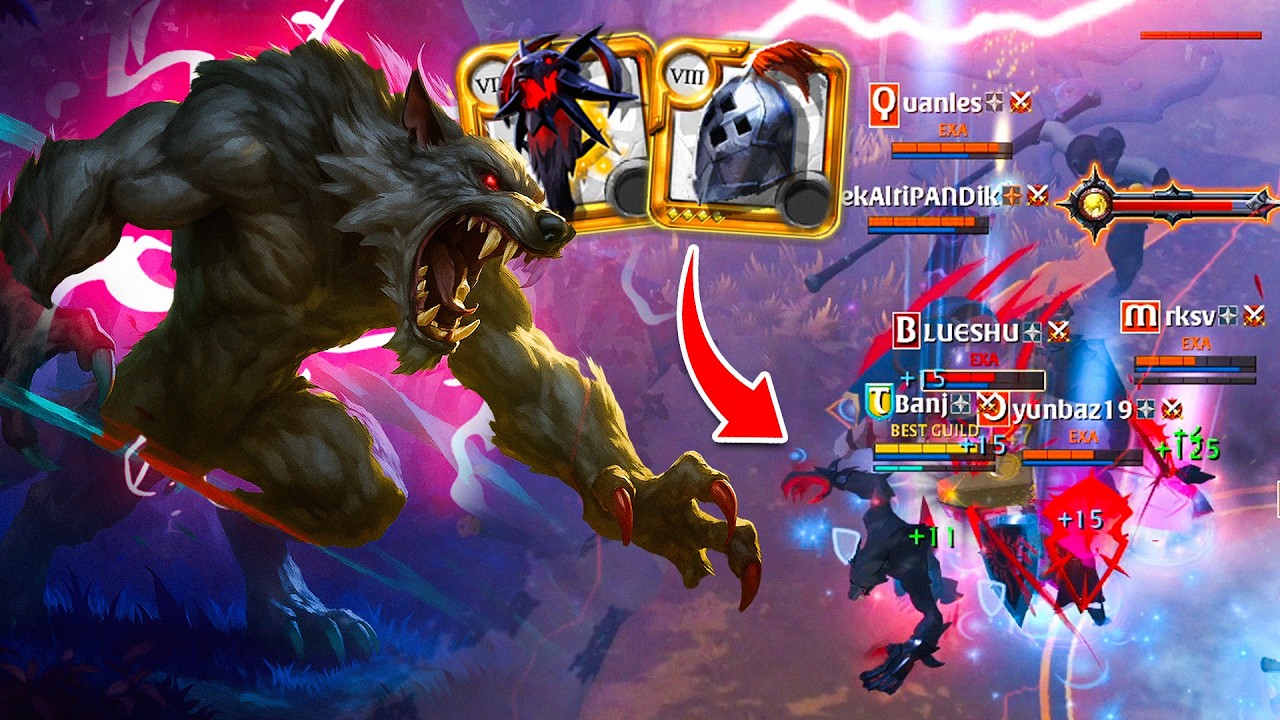 1 КОМБО КРОВАВОЙ ЛУНЫ = ПОГИБ КОМАНДЫ😲