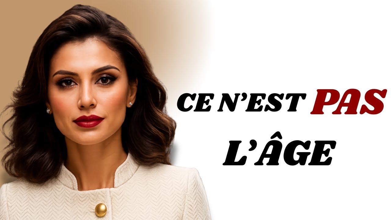 Les habitudes qui vieillissent plus que le temps