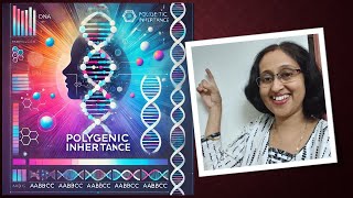 Polygenic inheritance I Part 2 I CBSE I 12th I Genetics and Evolution I Biology