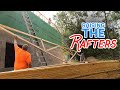 If You Build It, They Will Come / Raising the Roof Trusses / Couple Builds Home / Community