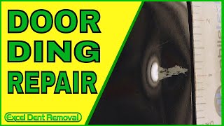 How To Repair Door Ding