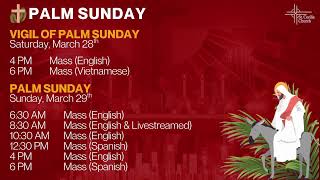 Saturday of the Fifth Week of Lent