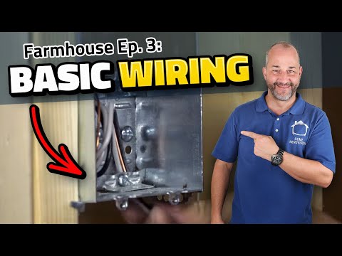 Video: Do-it-yourself Electrical Wiring In The Apartment Video. Installation Of Electrical Wiring In The Apartment Video