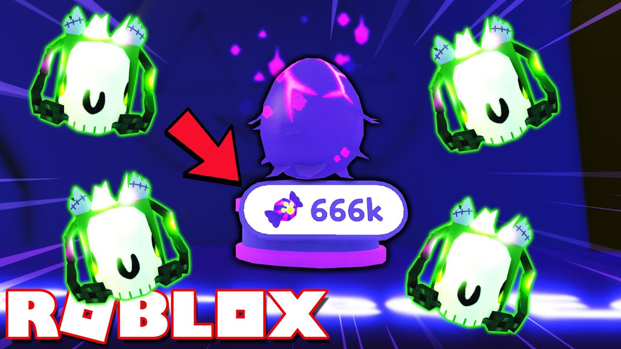 Roblox - Truy Tìm Trứng Lỗi 666 Săn Vô Số Mythical Pet Mạnh Nhất ...