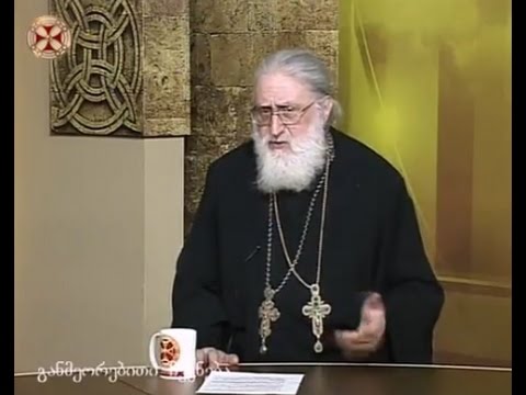 დეკანოზი ბიძინა გუნია-ღირსი მარიამ ეგვიპტელის შესახებ