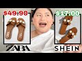 SHOPPING AT SHEIN FOR ZARA DUPES! (Discount code included)