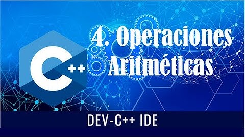 4. operaciones aritmetica (Dev C++)
