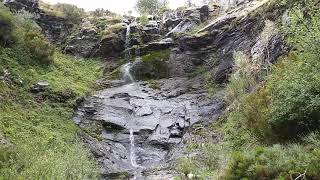 Cascada de Reguero Candano. Ruta de las Cascadas del Río Faro (León)