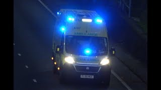 North West Ambulance Service / 2019 Fiat Ducato / Responding