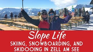 Slope life on Schmittenhöhe - where to ski in Zell am See, Austria