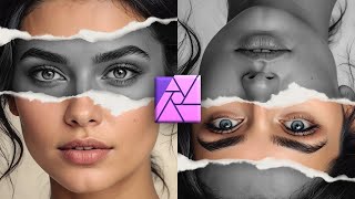 Amazing Paper Cut-out Effect in Affinity Photo - Easy Photo Editing Tutorial