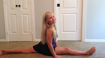 how to do your splits one week stretching routine