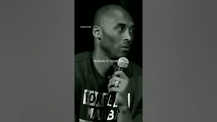 Be The Best Version Of Yourself - The Mamba Mentality |Kobe Bryant| Motivational