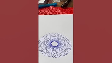 Spirograph art #spirograph #art #theothersideofmakebelieve #relaxing #satisfying