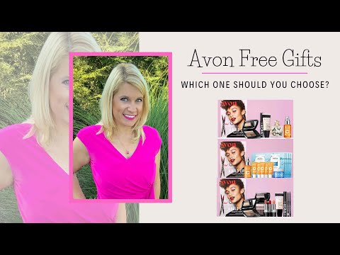Avon Starter Kit 2019 – Which Avon Free Gift Should You Choose?