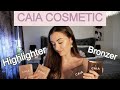 Caia Cosmetics nya Highlighter och Bronzer!!