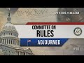 Rules Committee Hearing S.A. to H. Con. Res. 14