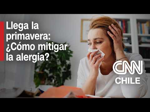 ¿Alergia o resfrío?: Claves para identificar las afecciones respiratorias en primavera