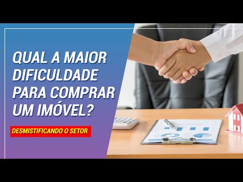 Qual a maior dificuldade para comprar um imóvel?