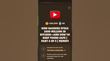 How Hackers Stole $450 Million in Bitcoin—And How to Keep Yours Safe | Part 4 of 5 | MemeFi