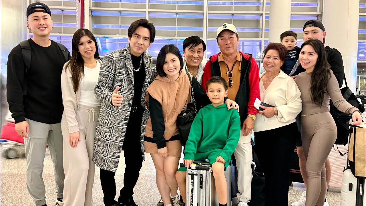 Hành trình về thăm Việt Nam của đại gia đình bé Thiên Từ (Phần 1)