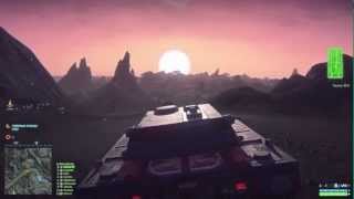 Planetside 2 Collision bug - Lightnings Explode
