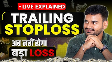 What is Trailing Stop Loss | How to use Trailing Stoploss in dhan #trading #dhan