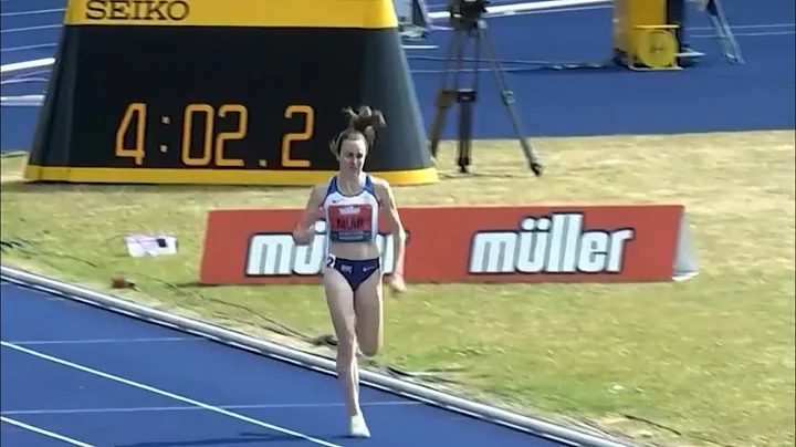 LAURA MUIR INSANE KICK TO WIN BRITISH CHAMPS 1500 ...