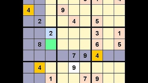 How to Solve The Hindu Sudoku Hard June 21, 2022