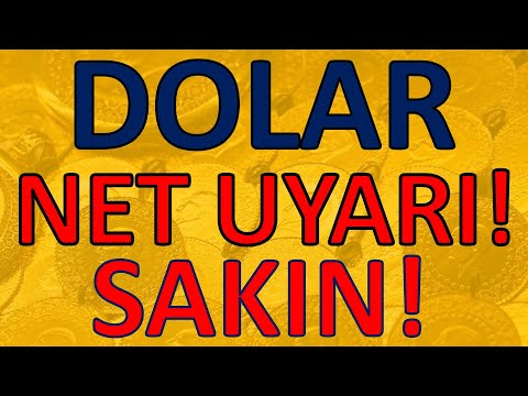 Video: Artı dolarlar UVA'yı devirir mi?