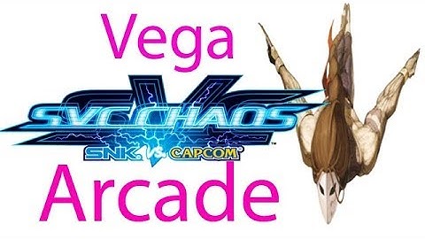 SNK vs. Capcom: SVC Chaos Arcade - Vega